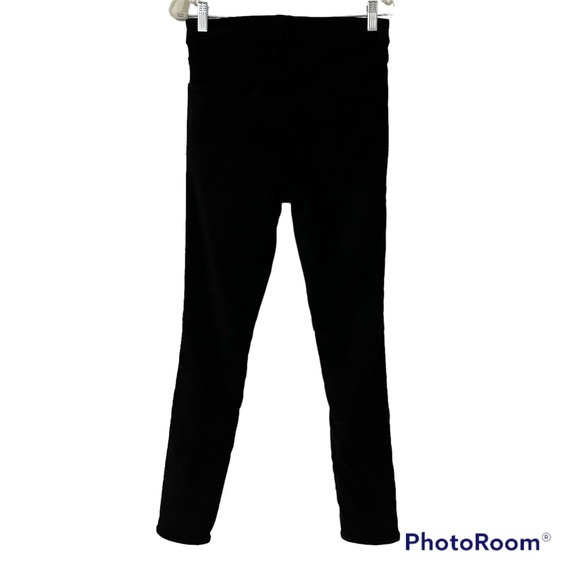 Good American Faux Suede Good Legs Crop Size 29 - Picture 3 of 7